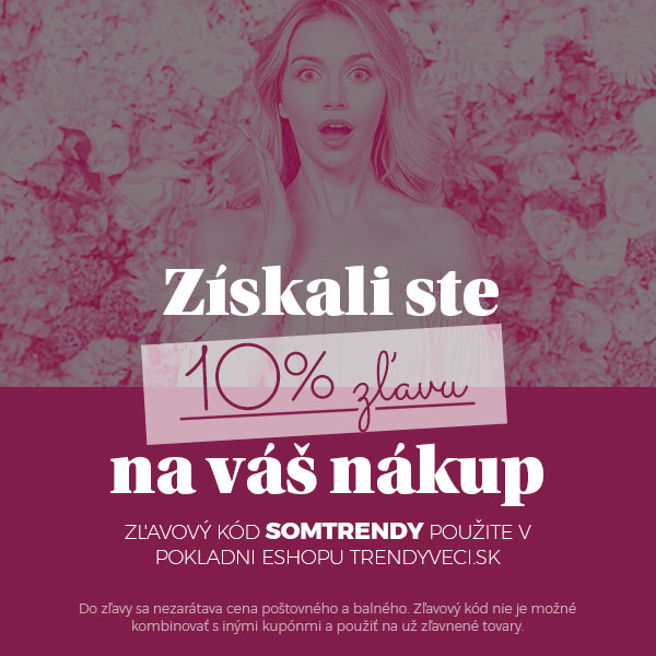 10% zľava na váš nákup 10% zľava na váš nákup